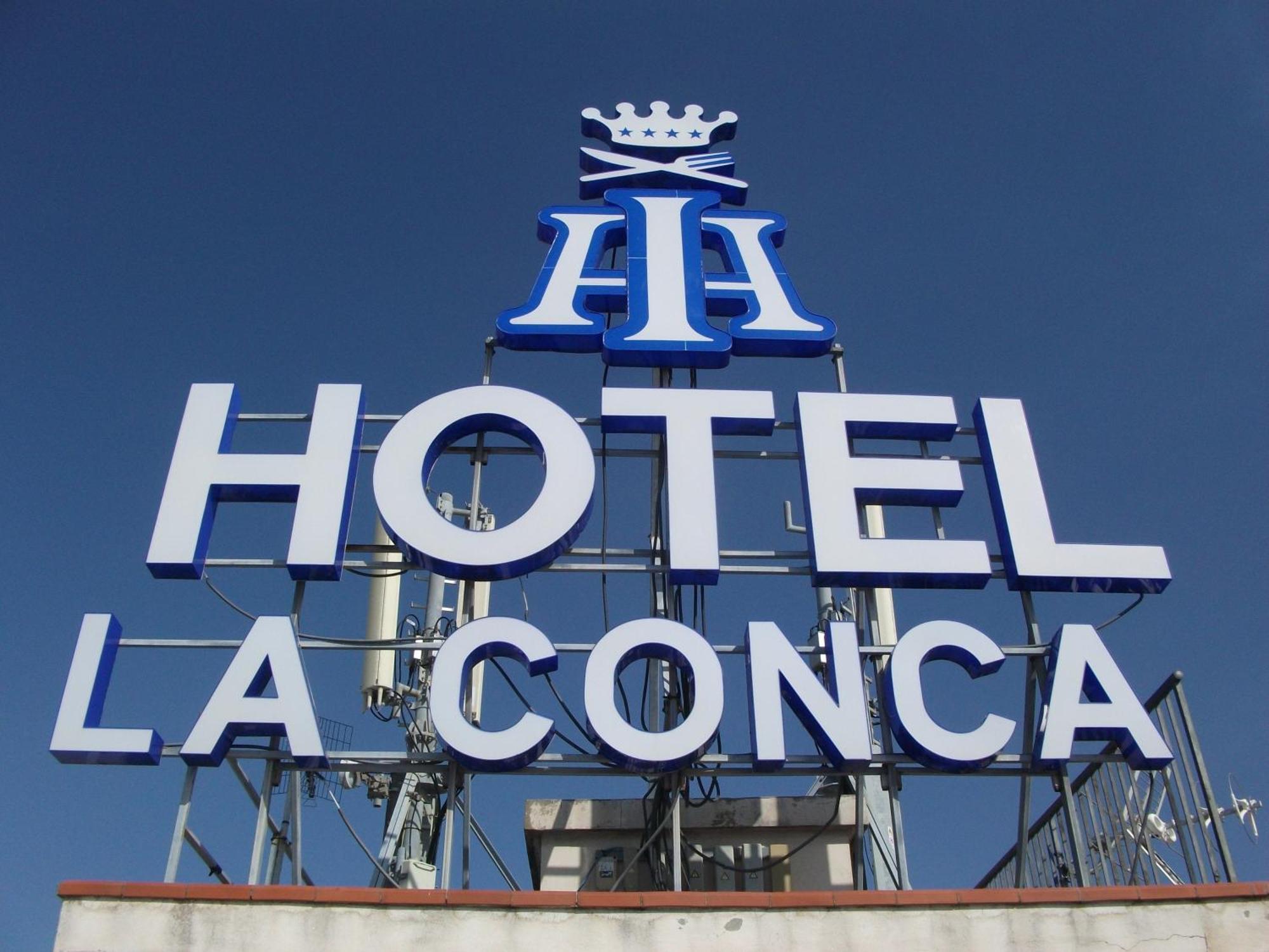 Hotel La Conca Villa San Giovanni Extérieur photo