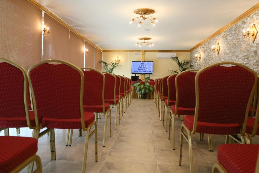 Hotel La Conca Villa San Giovanni Extérieur photo